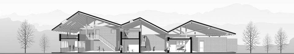 东梓关村民活动中心，杭州 / gad · line+ studio-60