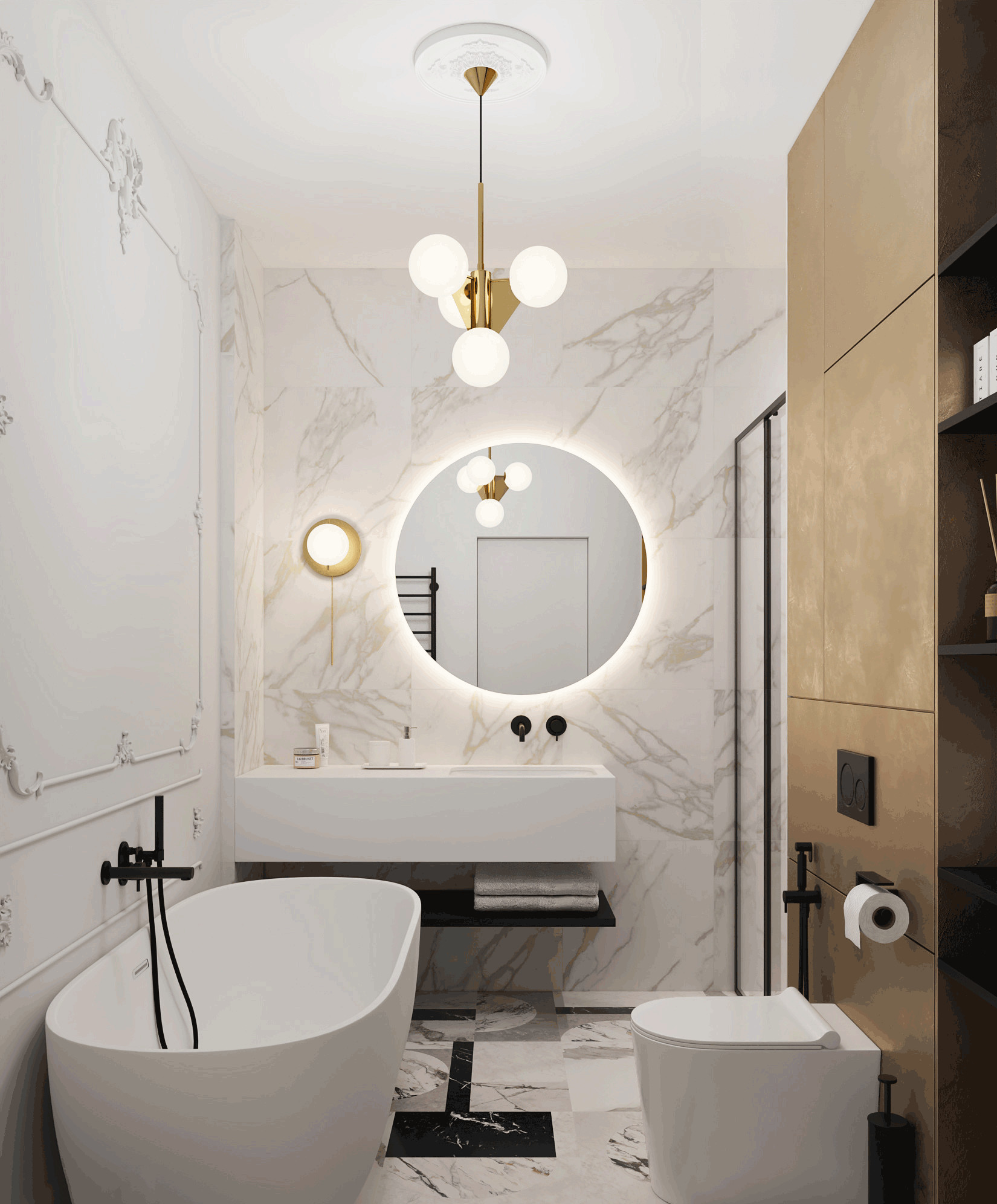 94㎡精致家居设计丨DE&DE Studio-31