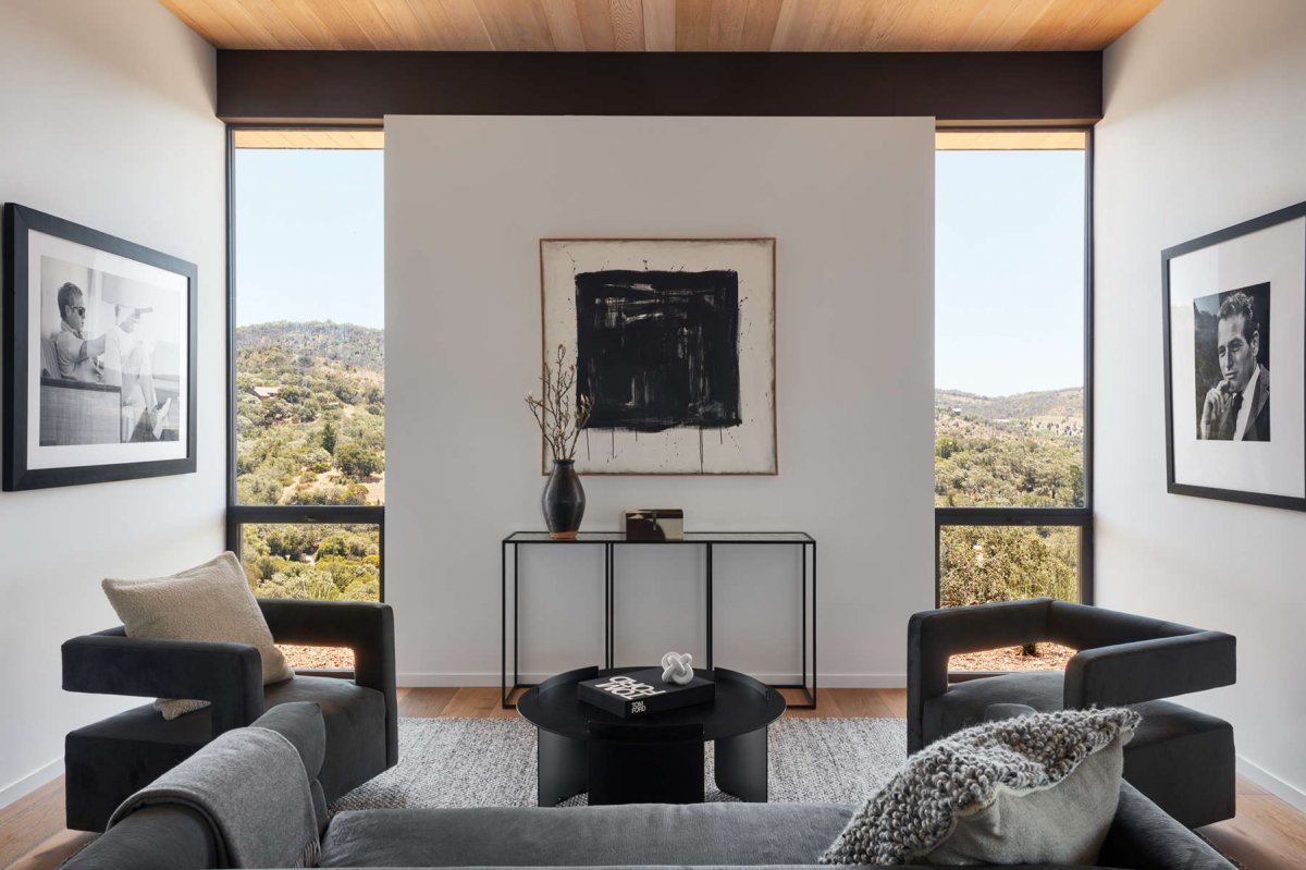 美国 Sonoma Hilltop 新住宅丨Klopf Architecture-25