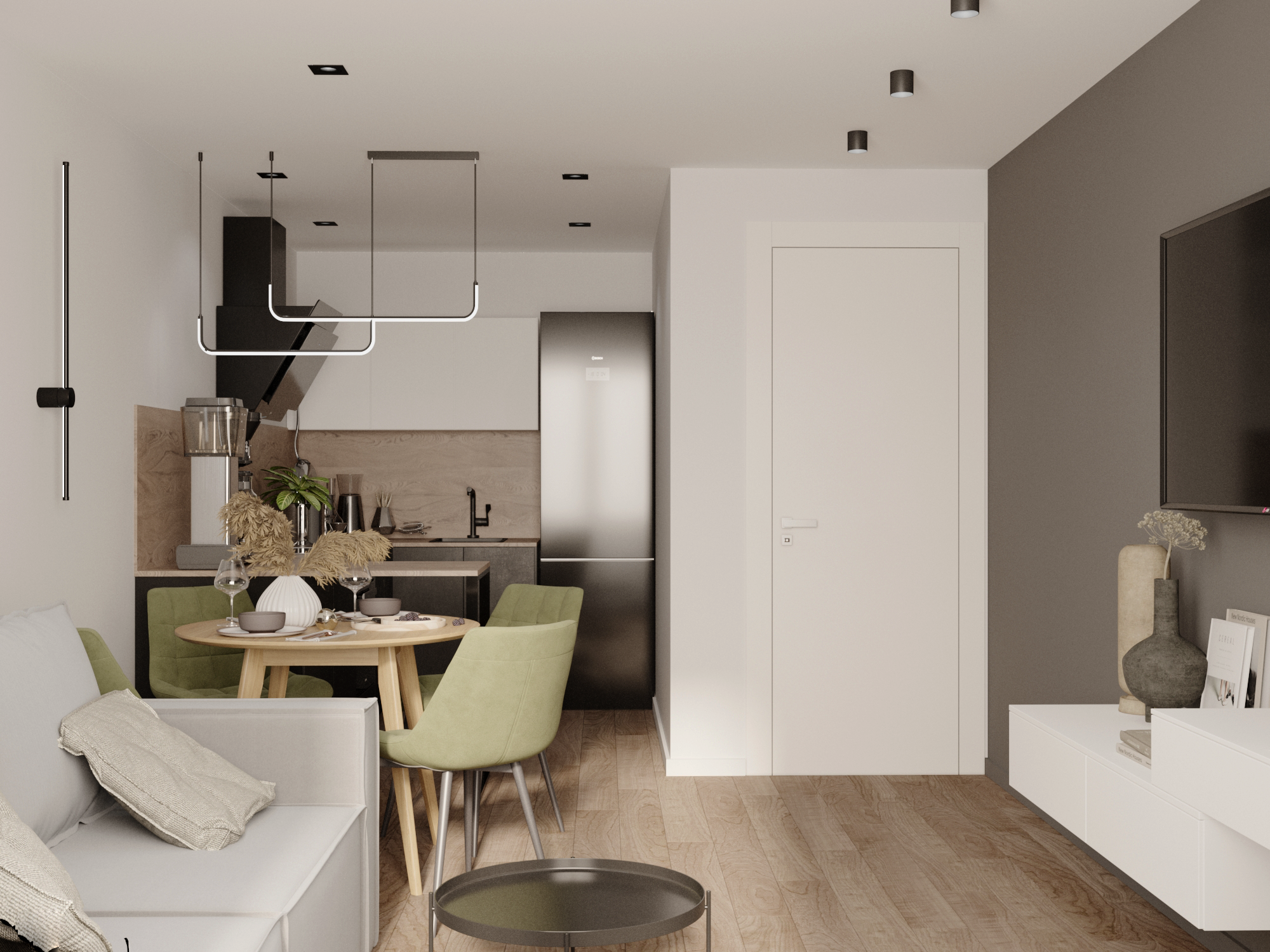 Дизайн проект квартиры под сдачу в аренду-19