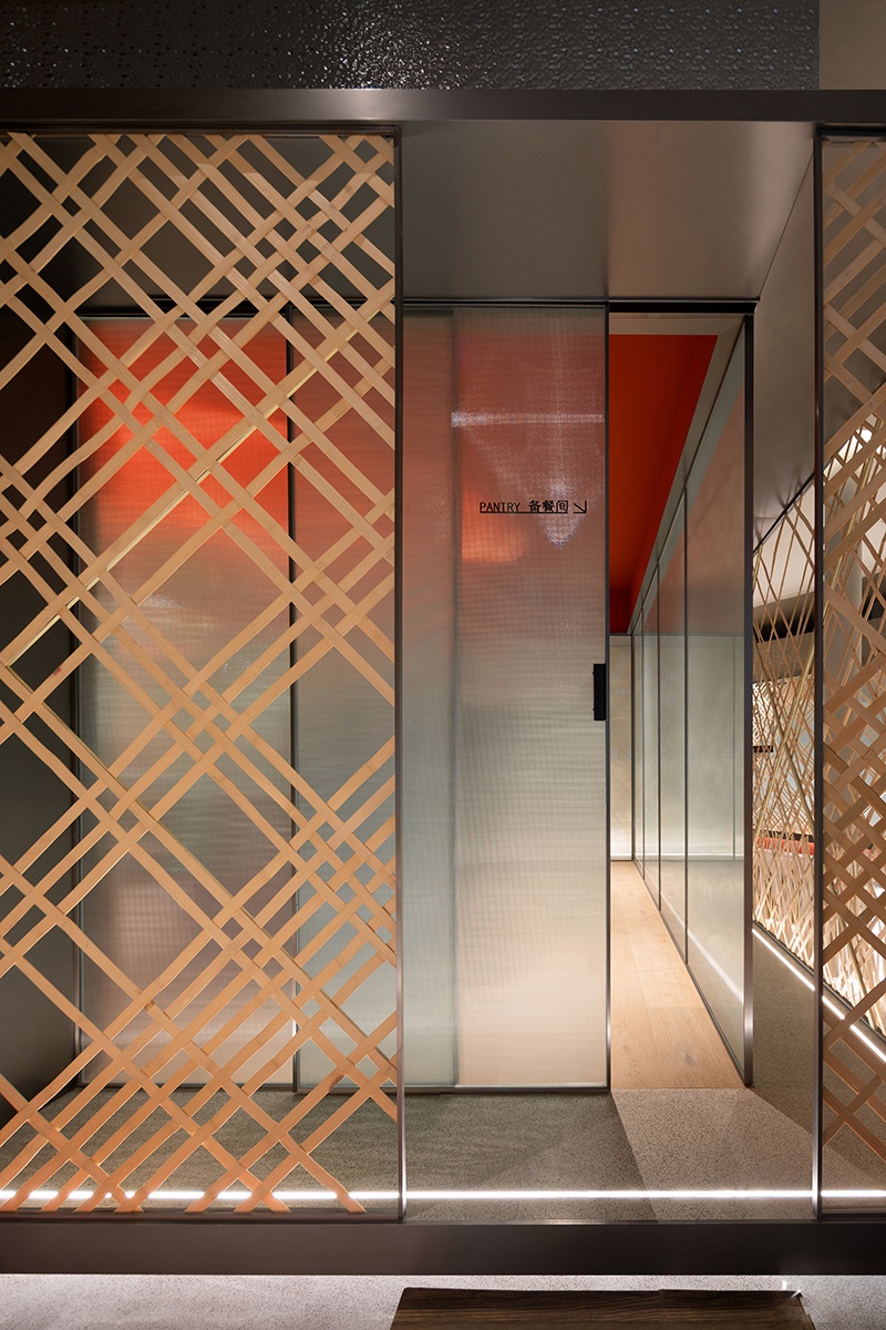 黄河文化融入的郑州裕丰源餐厅设计丨中国郑州丨ZMAKE拙人营造-22