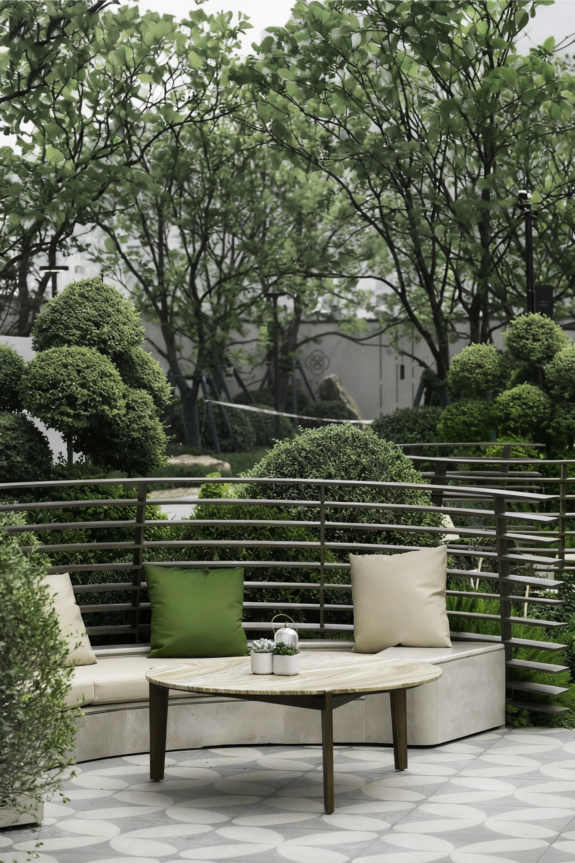 长沙嘉宇·璟琇大泽湖丨中国长沙丨蓝调国际,上海天华建筑设计,北京纳沃悦创等-72