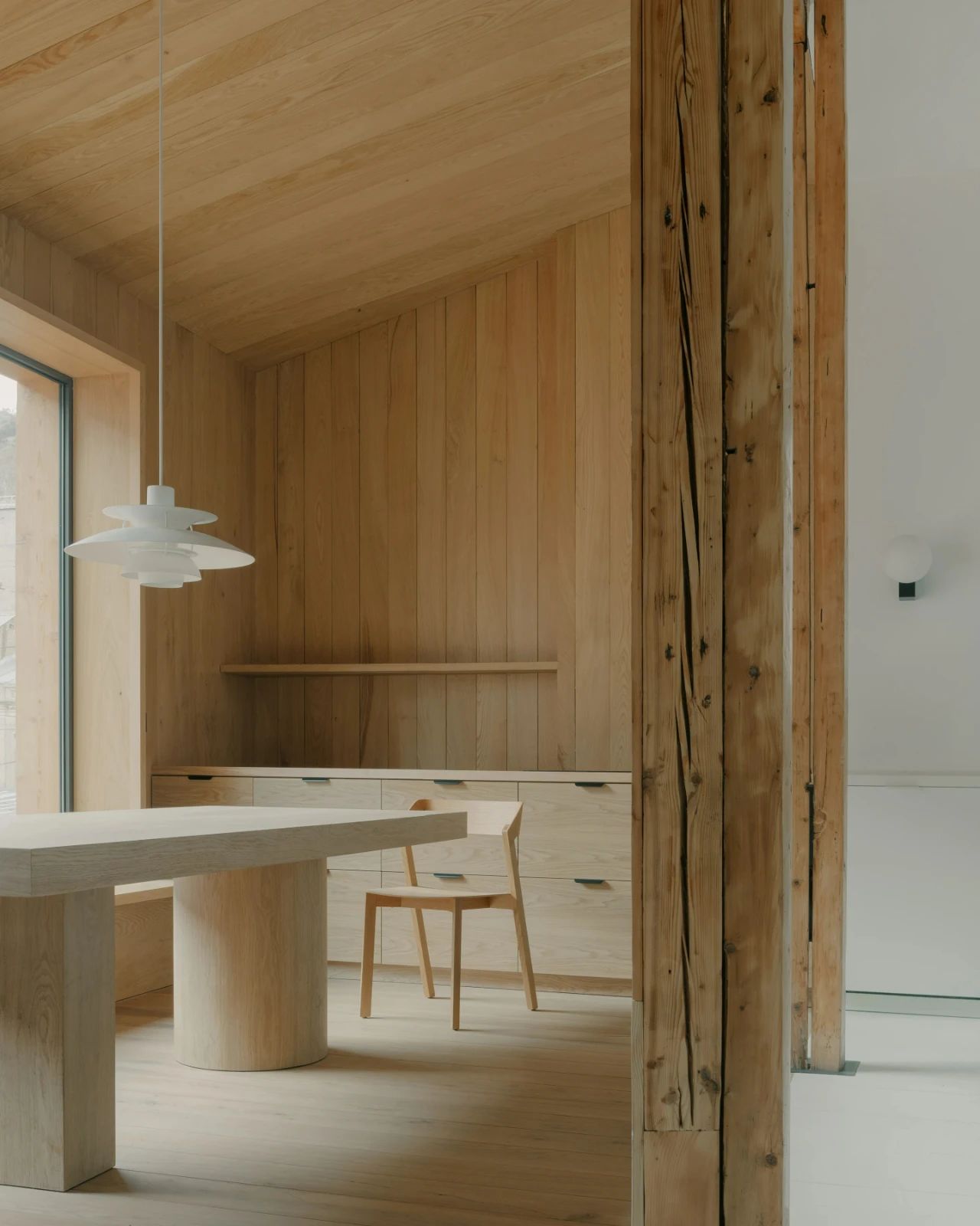 古老阁楼改造现代公寓丨TIMM 建筑事务所-11