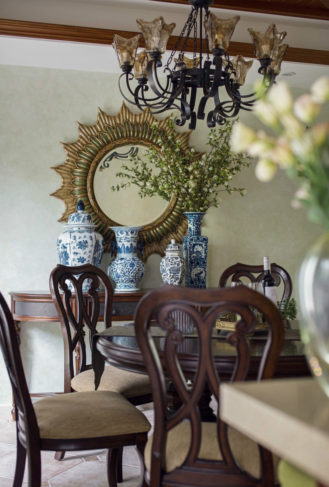 浪漫满屋·成都花园别墅设计  ACE谢辉室内定制设计-1