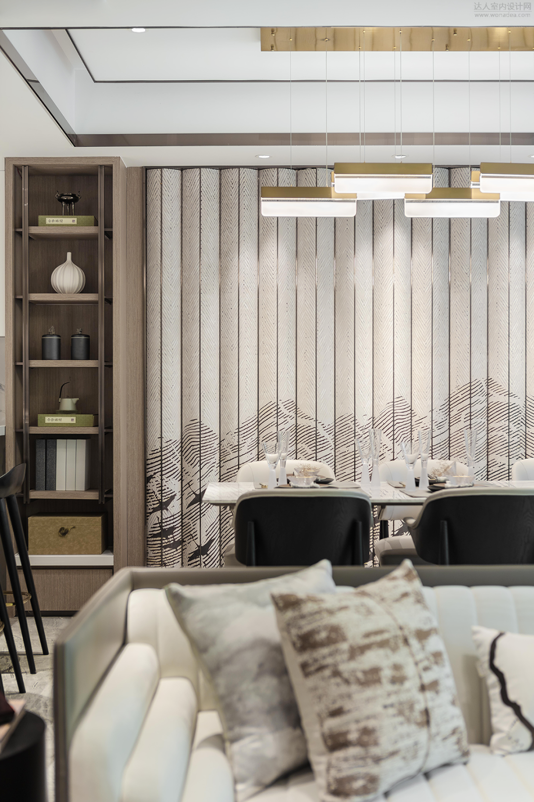 长沙大唐印象样板间 | 东方美学与都会生活的完美融合-11