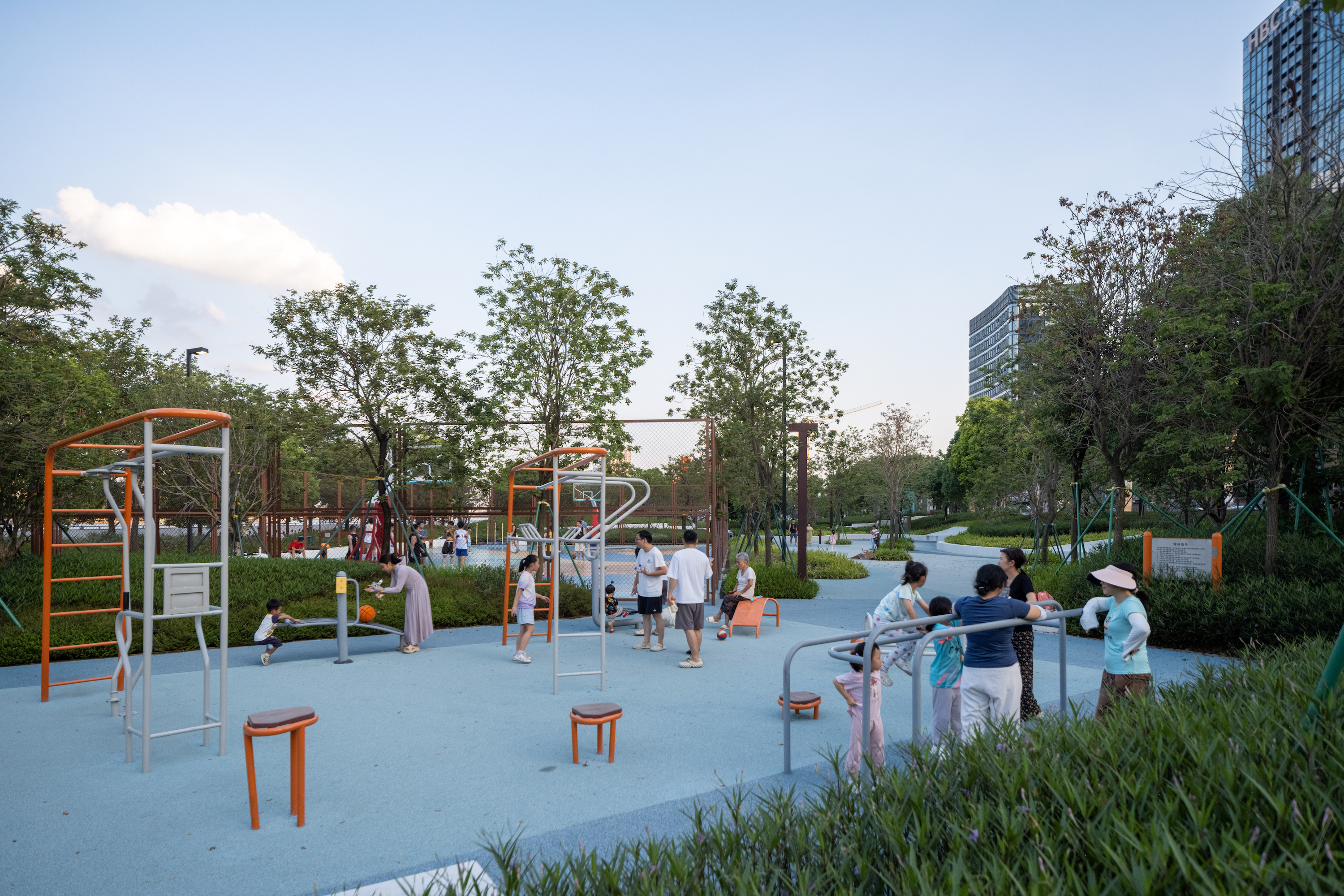 广州滨江天地丨中国广州丨广亩景观-56