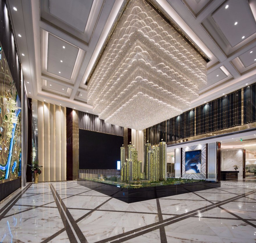 华发首府售楼部——流转法式雍雅 奥迅设计-5