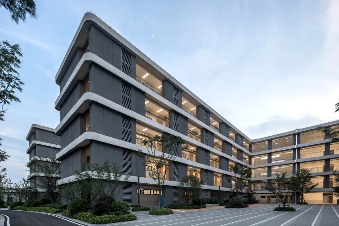 双莲寺小学丨中国安庆丨深圳市库博建筑设计事务所有限公司-52