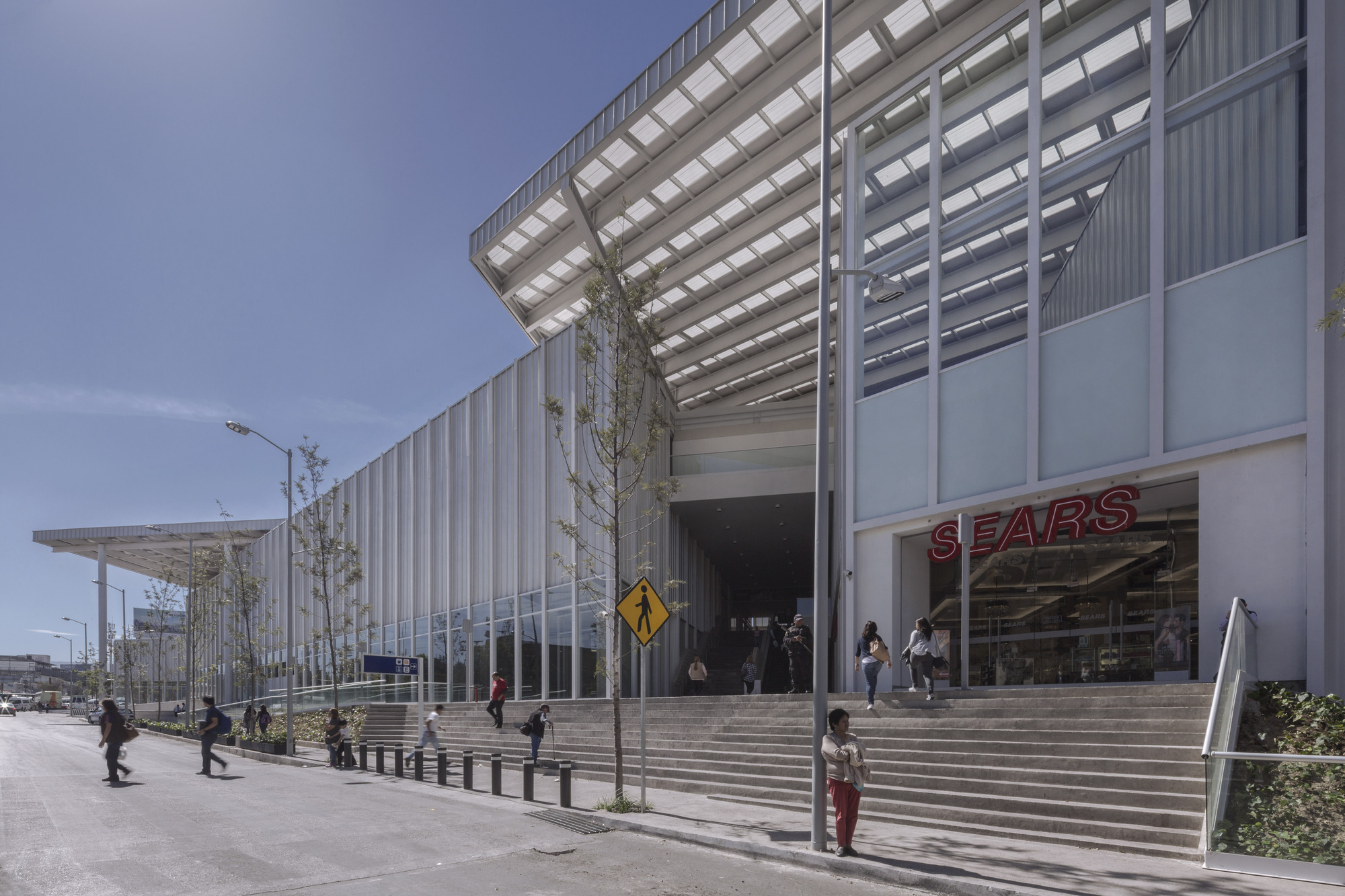 墨西哥城 Cuatro Caminos TOD 项目 | 公交枢纽与商业综合体的创新设计-19