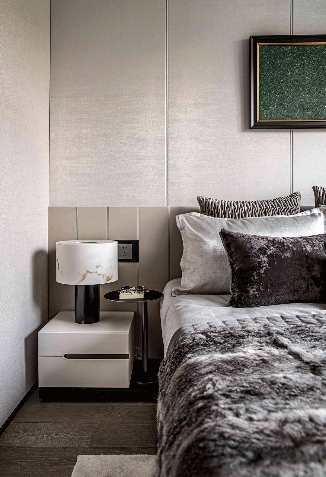 广州越秀·星航 141㎡样板房丨中国广州丨广州安研室内设计咨询有限公司-25