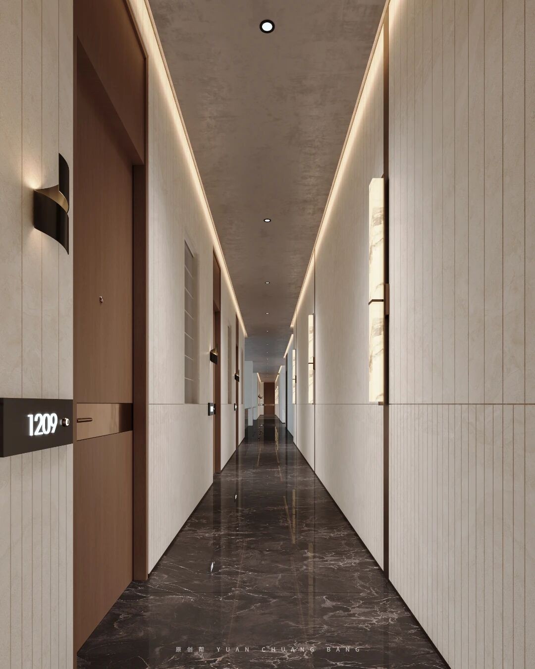 新作｜Commercial Space 鎏金烬语-14