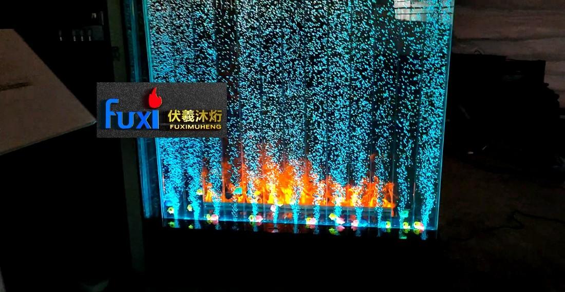 伏羲雾化壁炉风水屏 | 金木水火土元素助运势-22