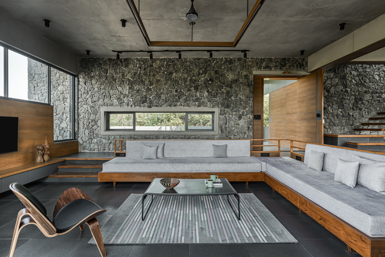 The Raw Abode · 回归自然的原生态住宅设计丨印度丨The Brick Tales-29