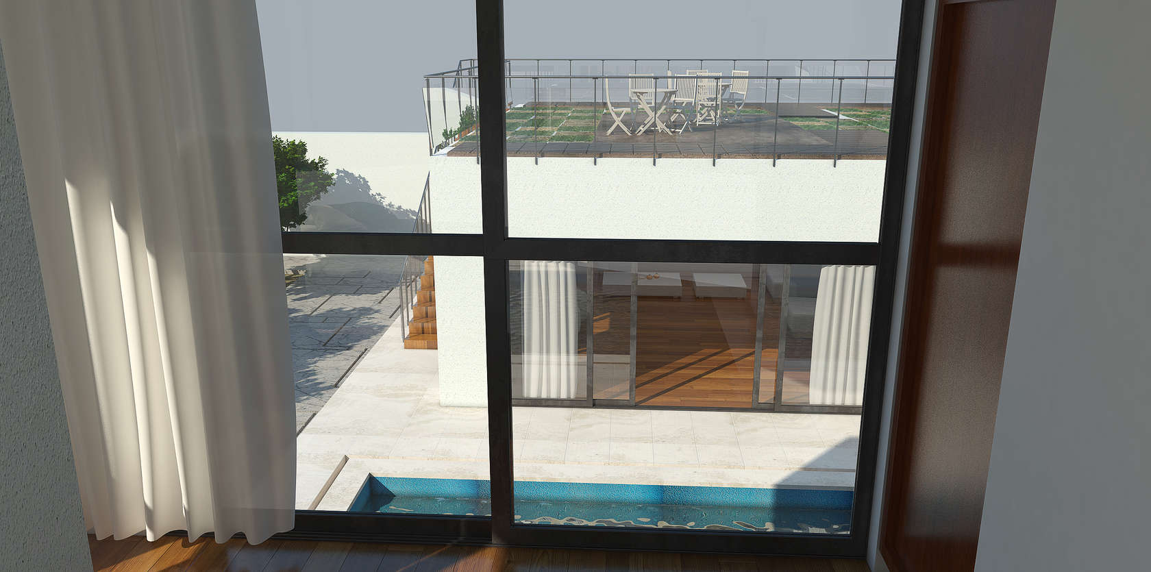 伊朗 Soheiliye 别墅，打造私密豪华空间-3