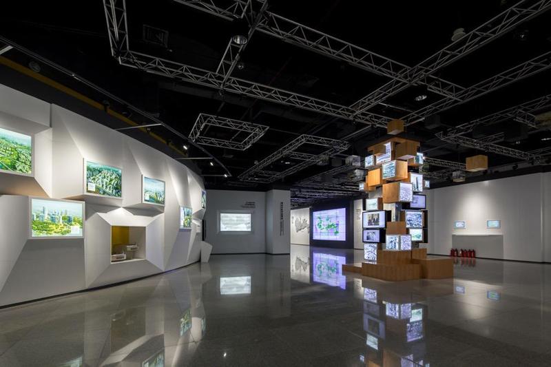 深圳城市规划展厅-11