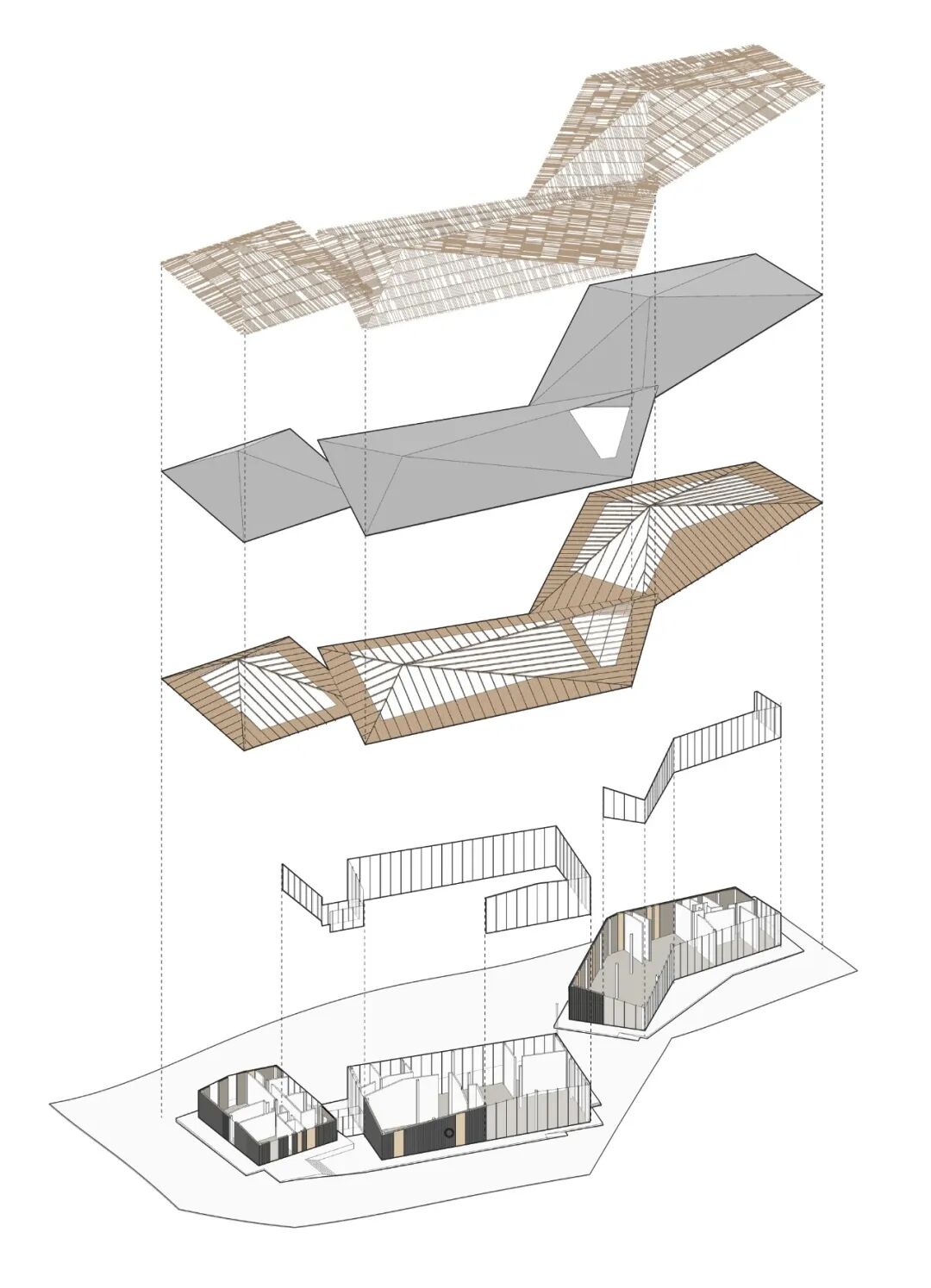 新疆罗布人村寨湖畔游客中心丨中国新疆丨Aedas-20