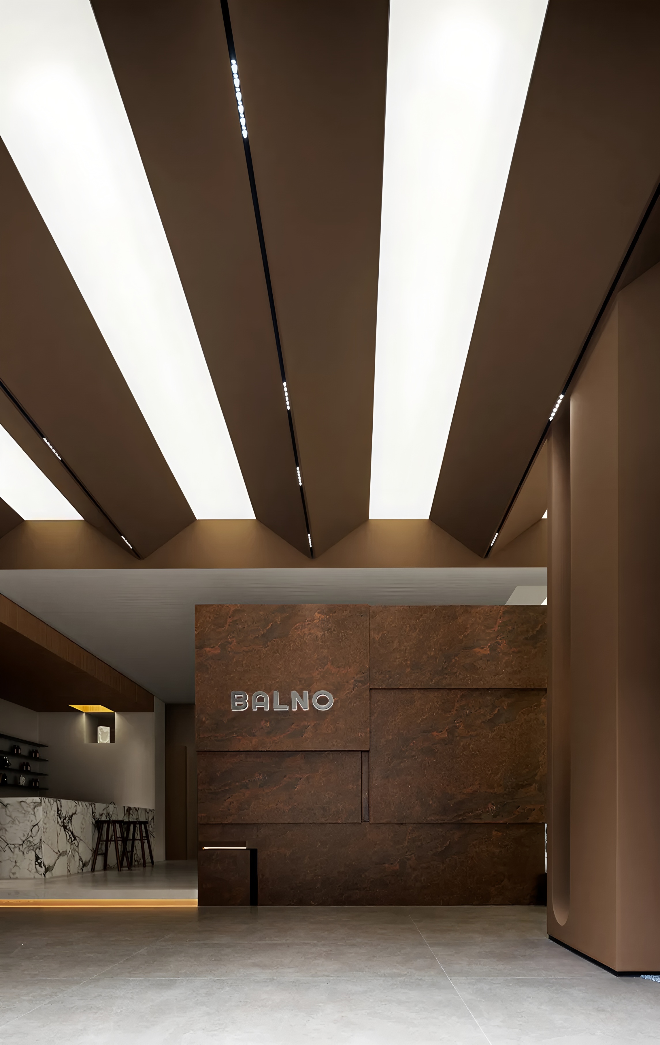 BALNO巴里诺瓷砖展厅丨中国佛山丨黑谷空间设计-15