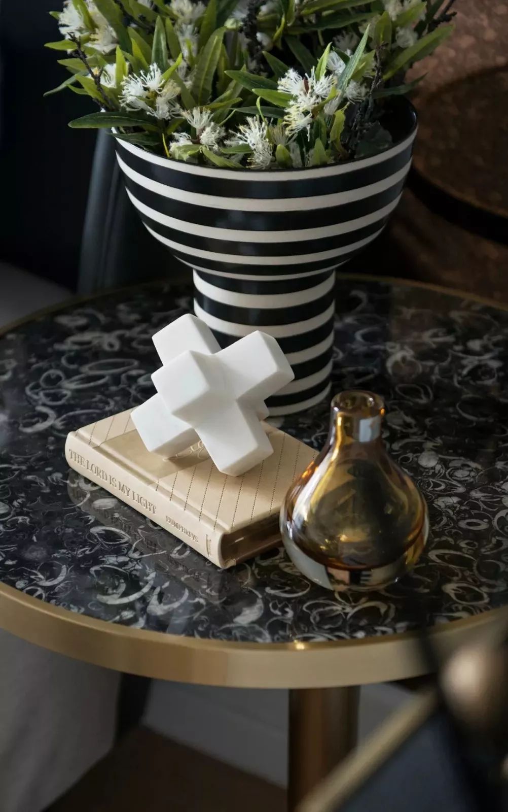 大唐阳光城·翡丽公馆 | 现代轻奢风格的三户型住宅设计-34