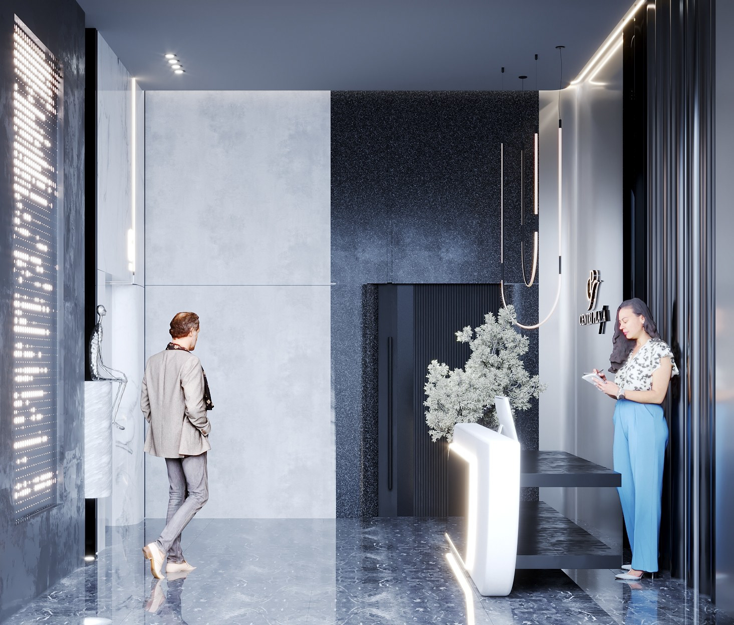 森特里广场大厦丨埃及丨Hafez Consultant,Ahmed Yasser等-29