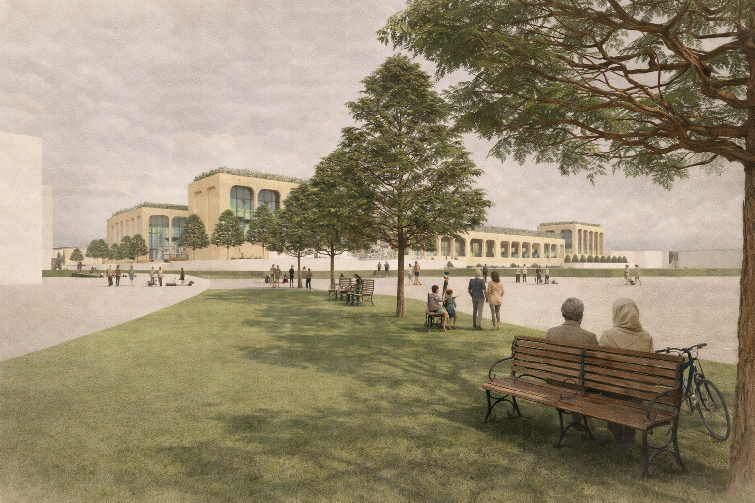 埃尔代法（开罗北门）丨埃及开罗-16