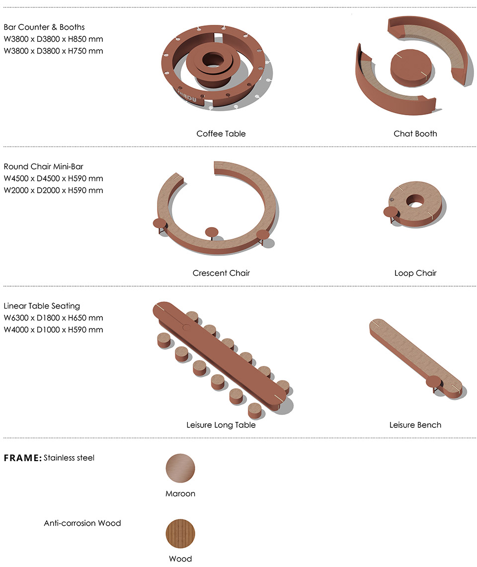 兴安广场丨中国宜昌丨HID翰地景观-94