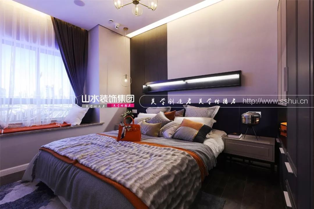 山水家居情景馆,揭秘装修行业的设计与工艺-68