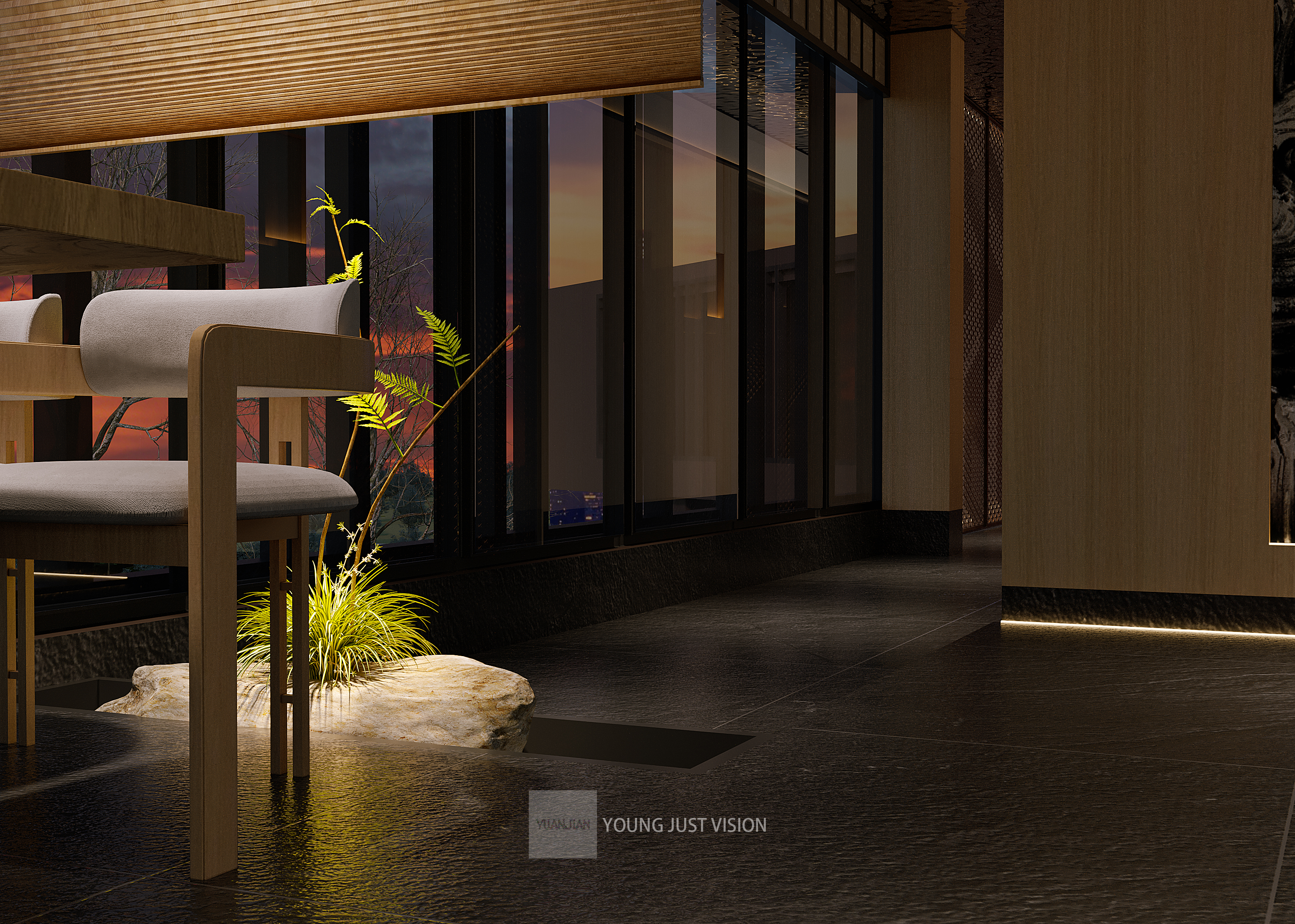 稻禾日料丨中国漳州丨大物联合设计-23