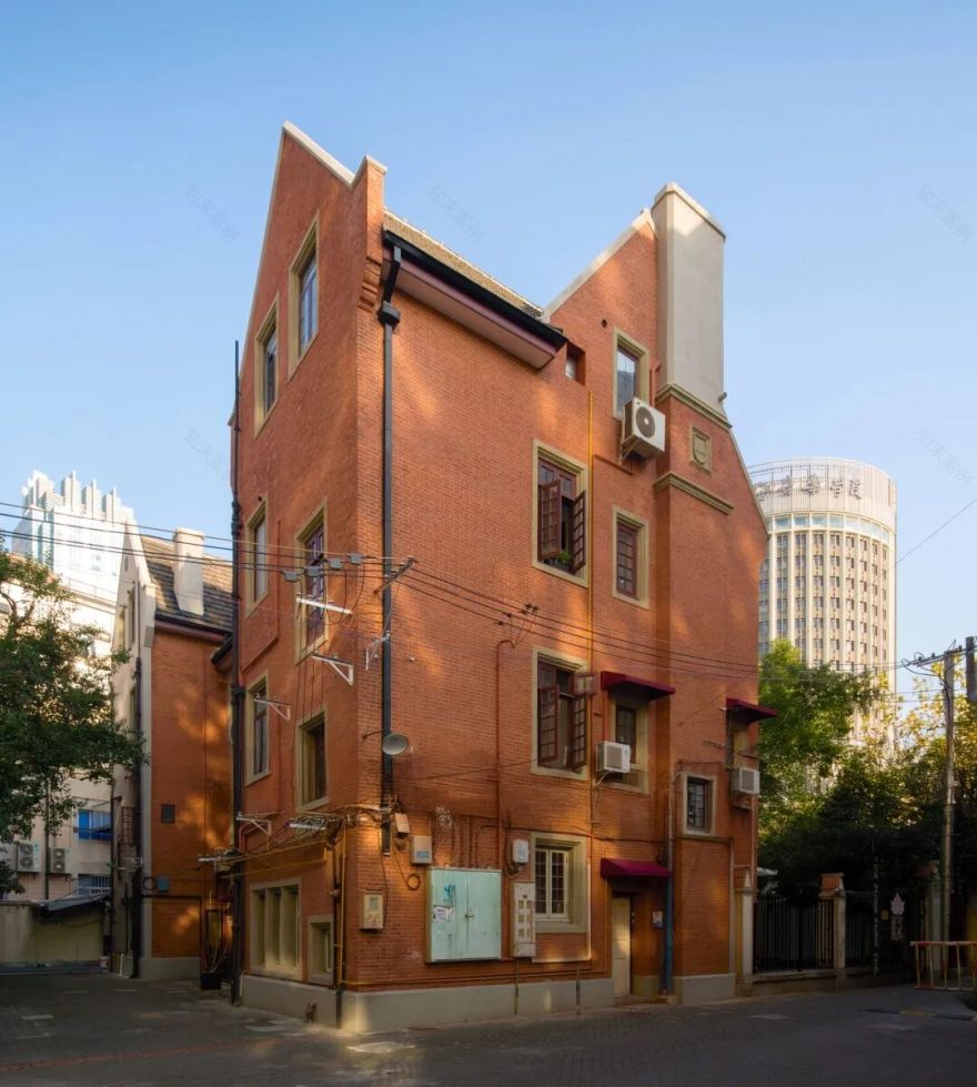 淮海中路1200弄优秀历史建筑修缮工程丨中国上海丨华东建筑设计研究院有限公司历史建筑保护设计院-4