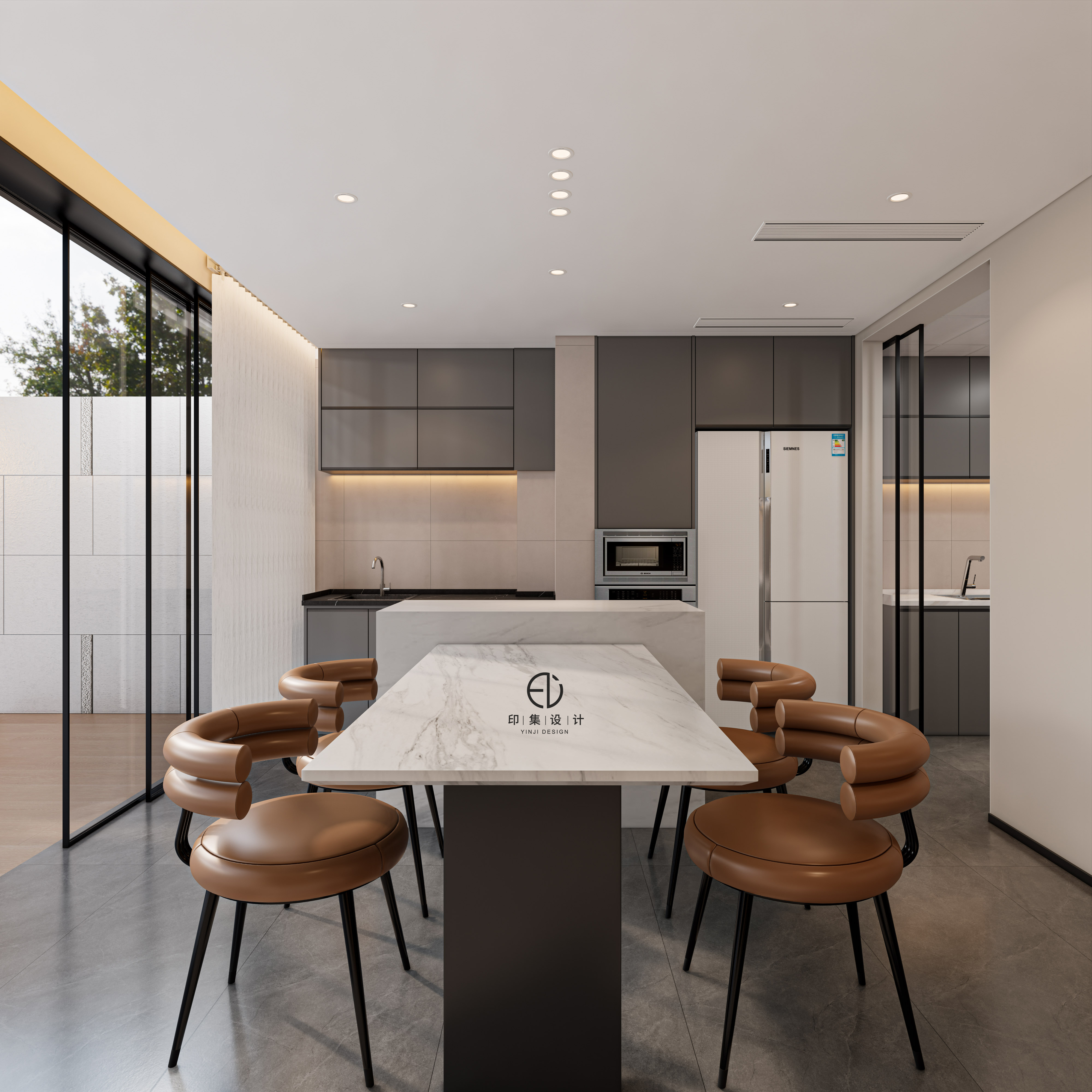 145㎡ 意式极简，立于都市，奢享精致-13