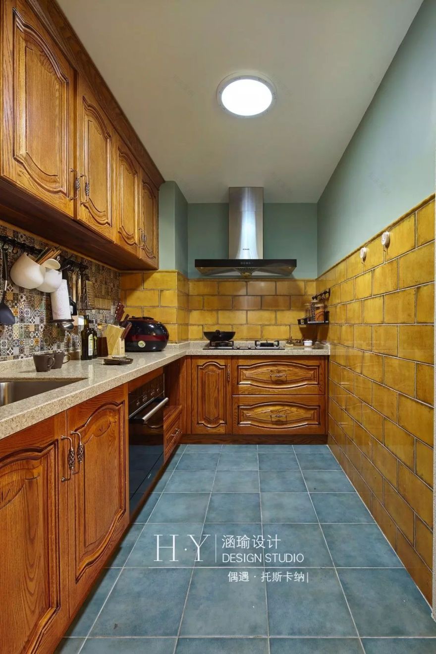 邂逅托斯卡纳,130 平空间的诗意乡村之旅-50