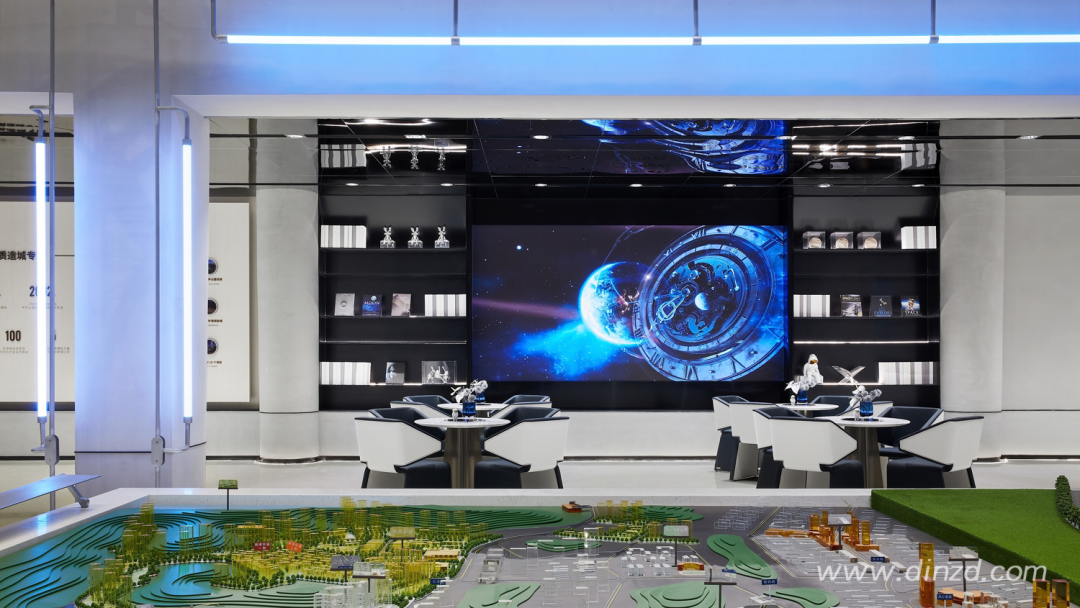 梦幻登月 · 大华·非凡御售楼处设计丨中国大连丨CIMA希玛设计-31