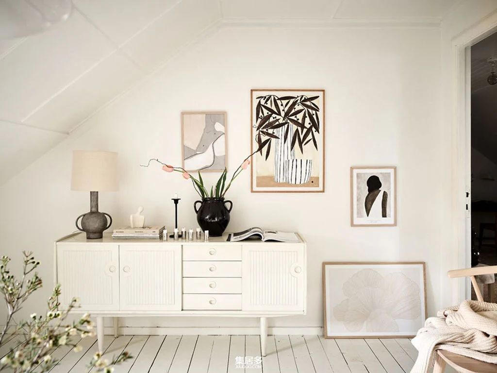 瑞典 44 平方米明亮阁楼公寓-9