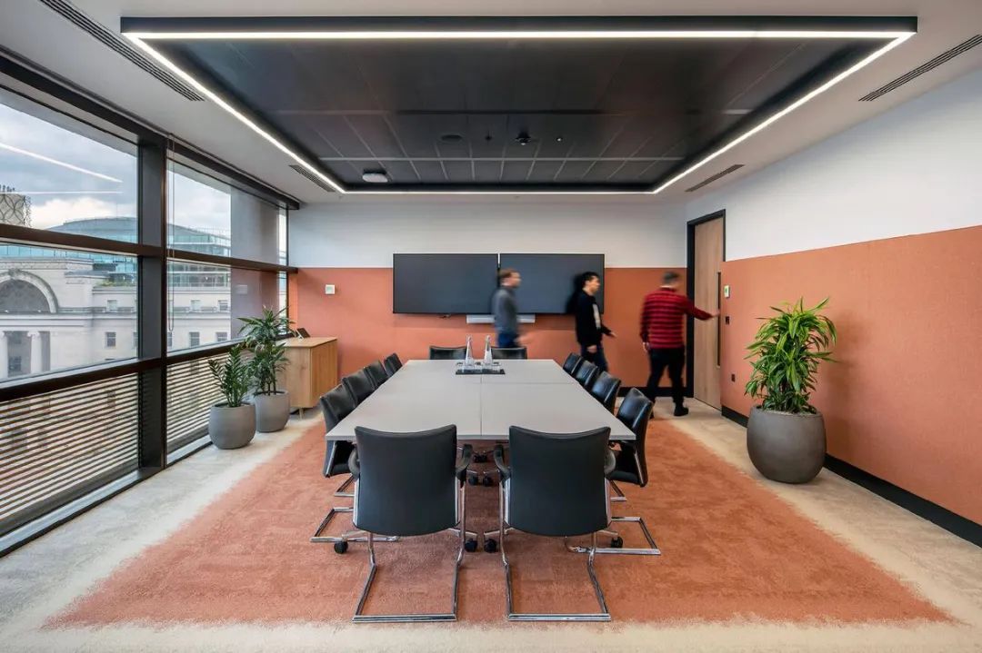 JLL伯明翰总部丨英国伯明翰丨Tetris-38