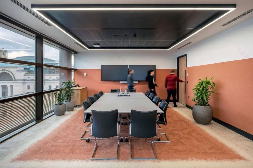 JLL伯明翰总部丨英国伯明翰丨Tetris-38