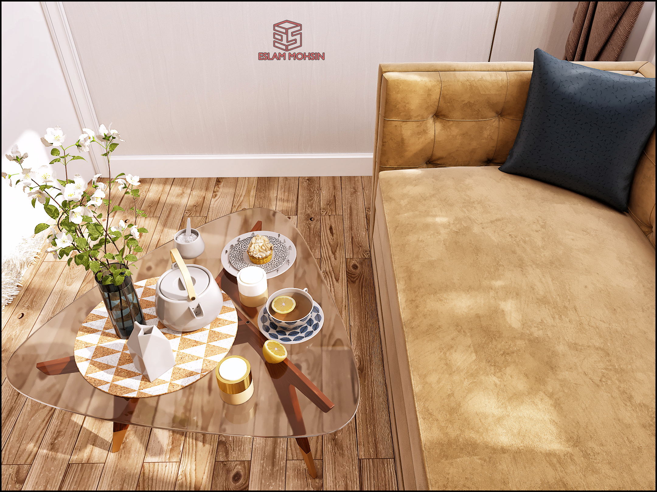 master bedroom with bathroom-12