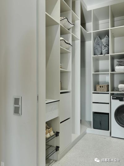 85㎡清新小公寓丨SHU SHI KONG JIAN-30