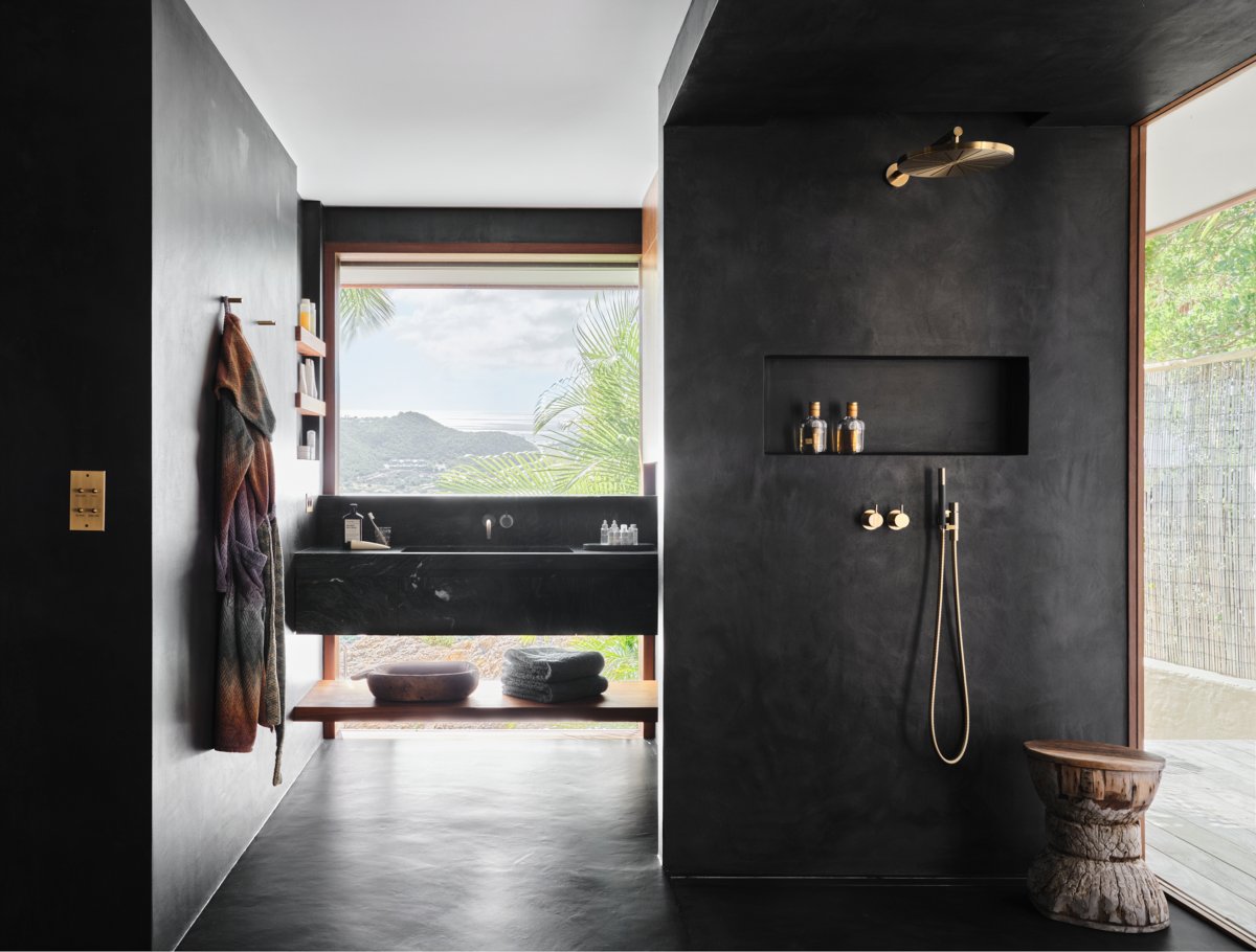 圣巴茨岛度假住宅丨印度丨洛杉矶 Alexander Design 公司-21