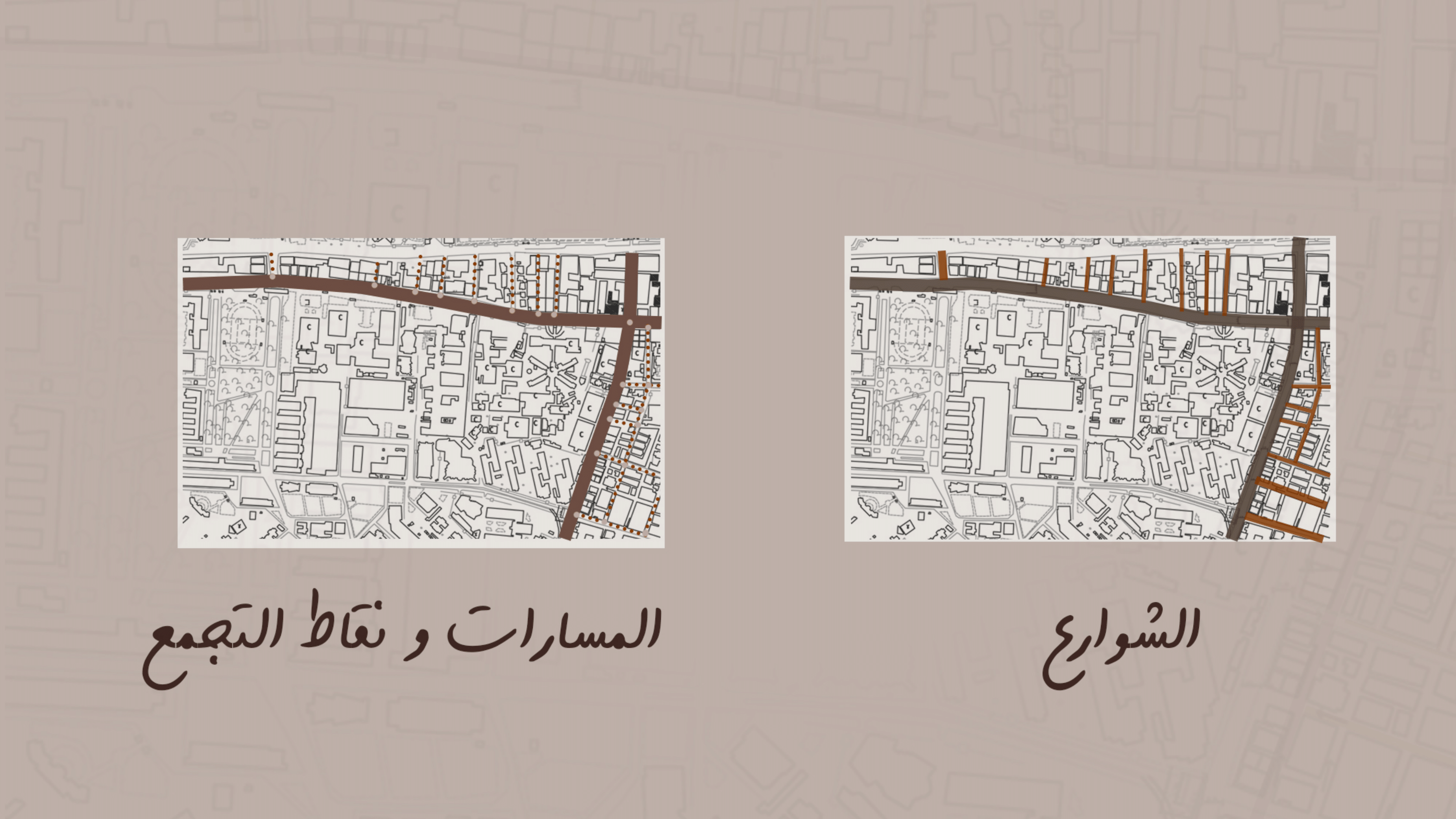 حكاية تطوير | تطوير شارعي جيهان والمشاية بالمنصورة.-10