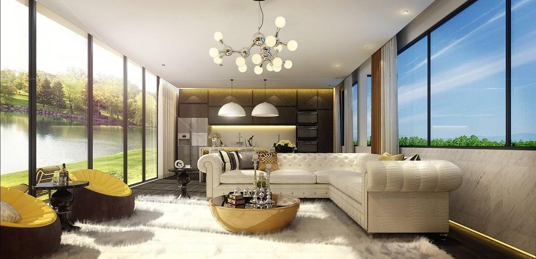 阳光房与视听室的奢享空间-12