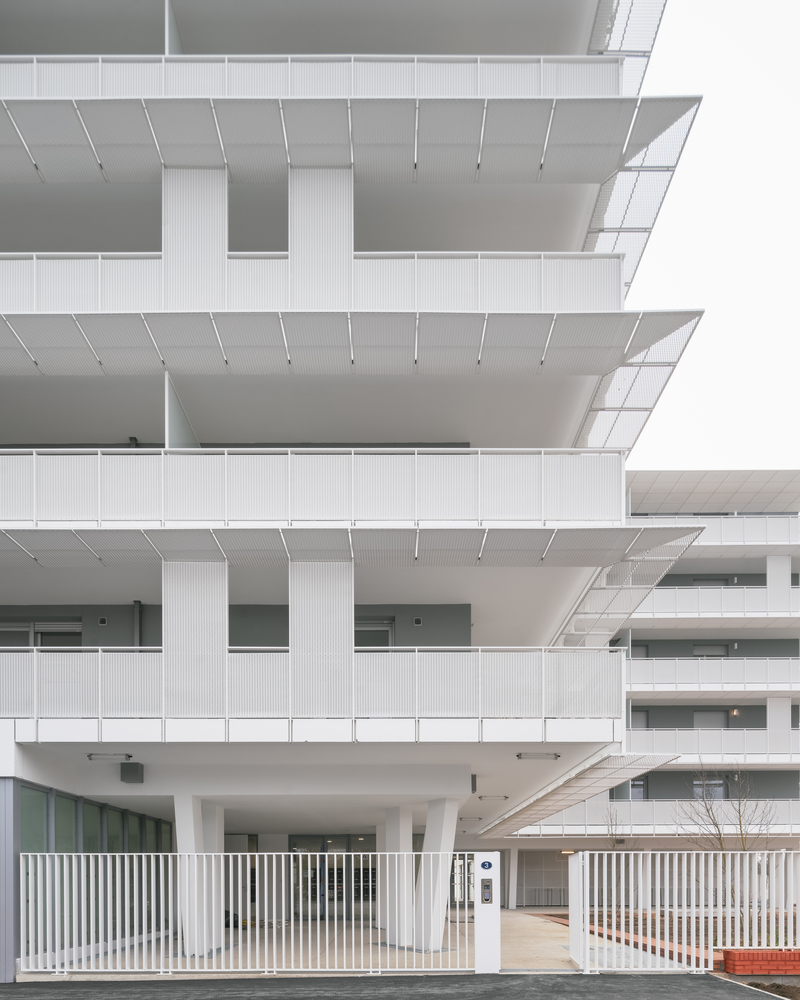 法国 Toulouse 公寓建筑丨CoBe Architecture & Paysage-38
