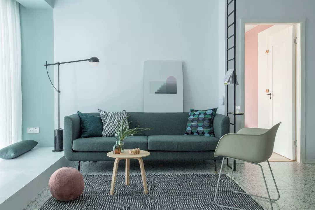 成都绿色摩登宅，三居改两居释放空间-80