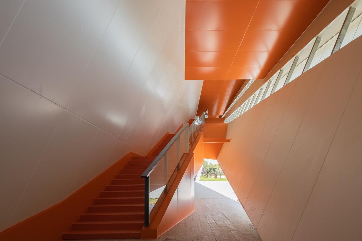 渤海科技大学体育馆丨中国滨州丨中科院建筑设计研究院有限公司-45