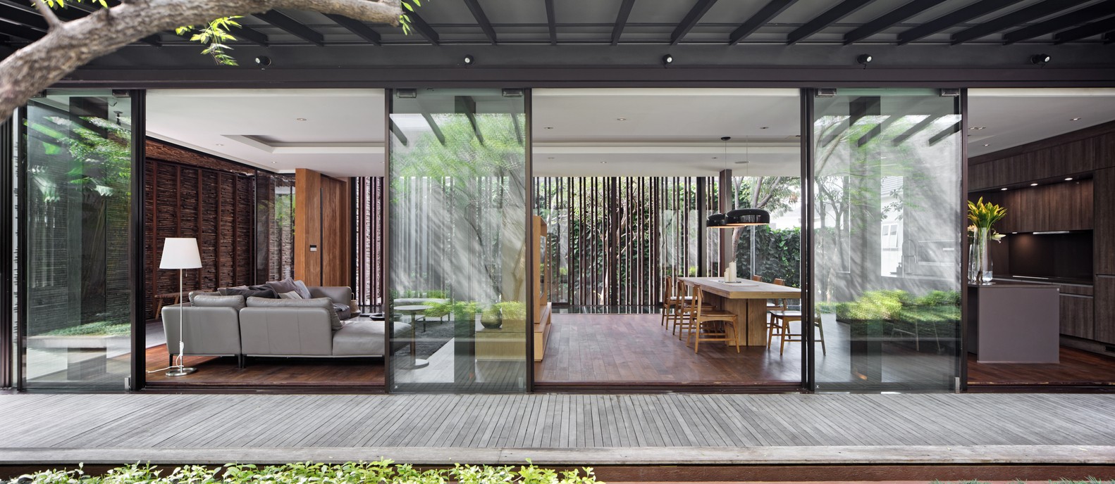 雅加达热带现代住宅-9