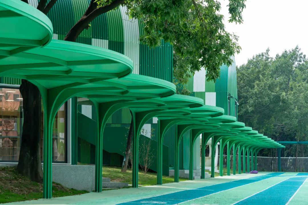 锦屏山麓小学丨中国佛山丨竖梁社-30