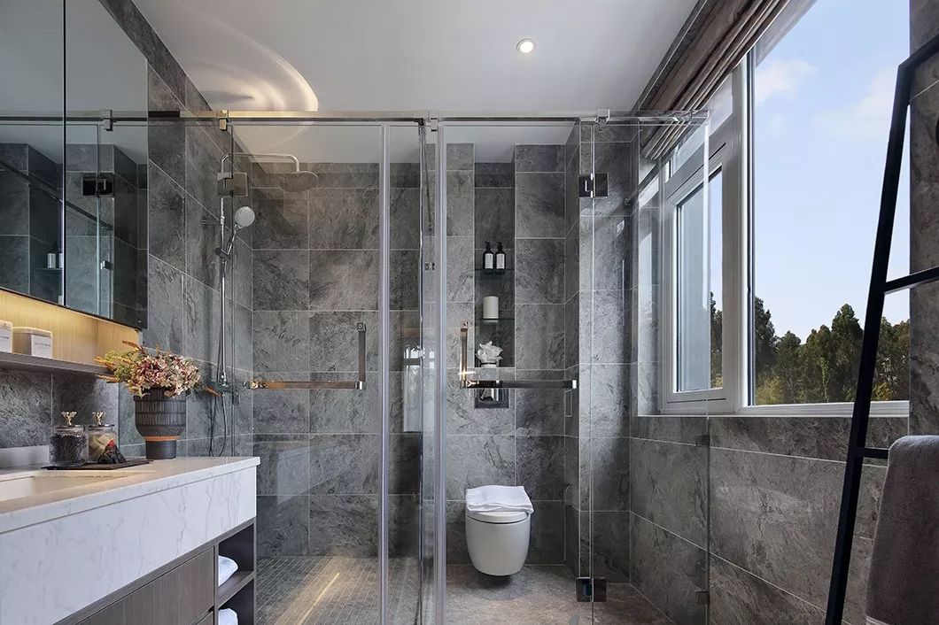 泰山院子样板间|东方风韵对空间的礼赞-72