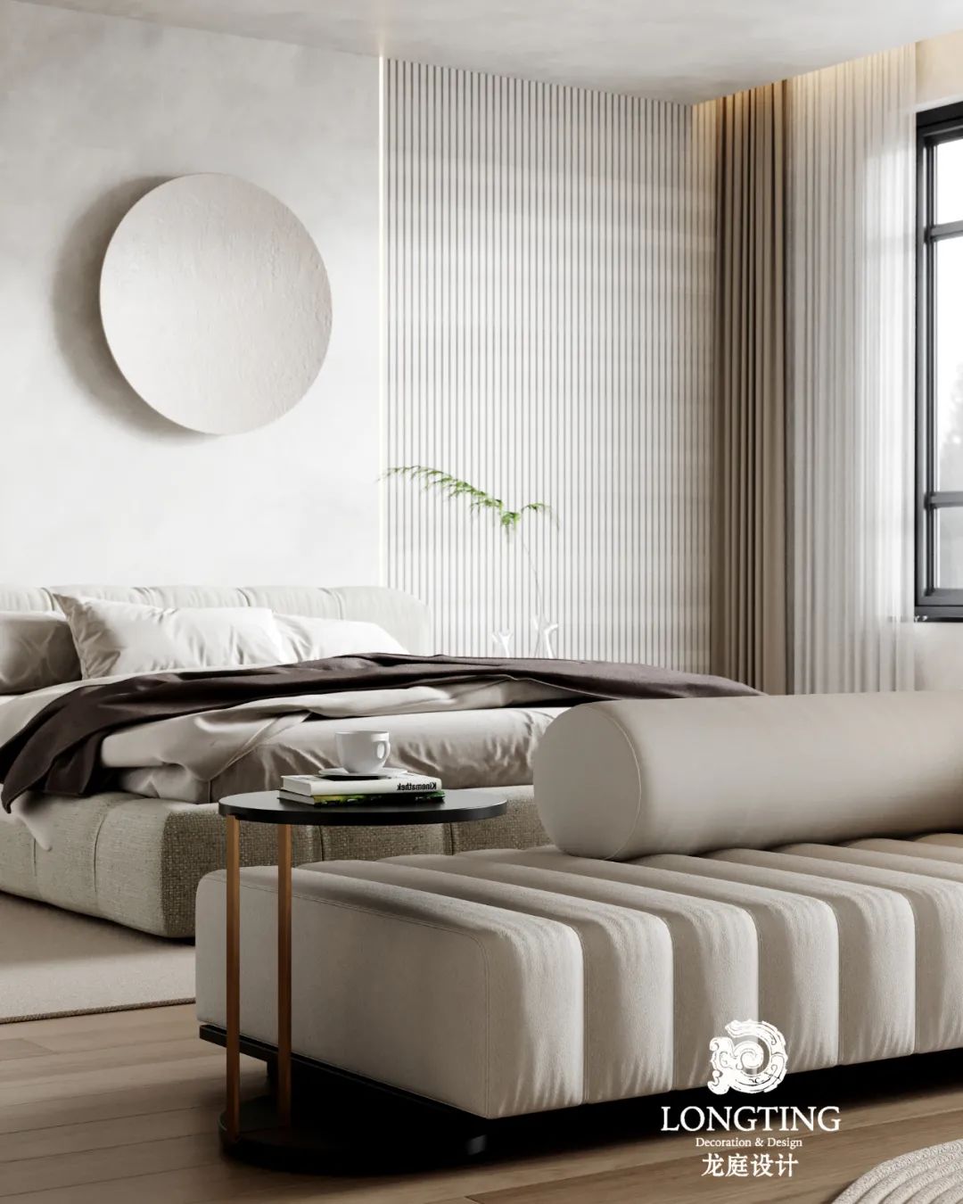 西山宸院 350 方·灰色诗意的现代简约之家丨中国湖州丨设计传承价值-42