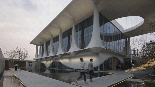 南京中海·左岸澜庭 | 曲线之美，诠释现代建筑的灵动与诗意-117