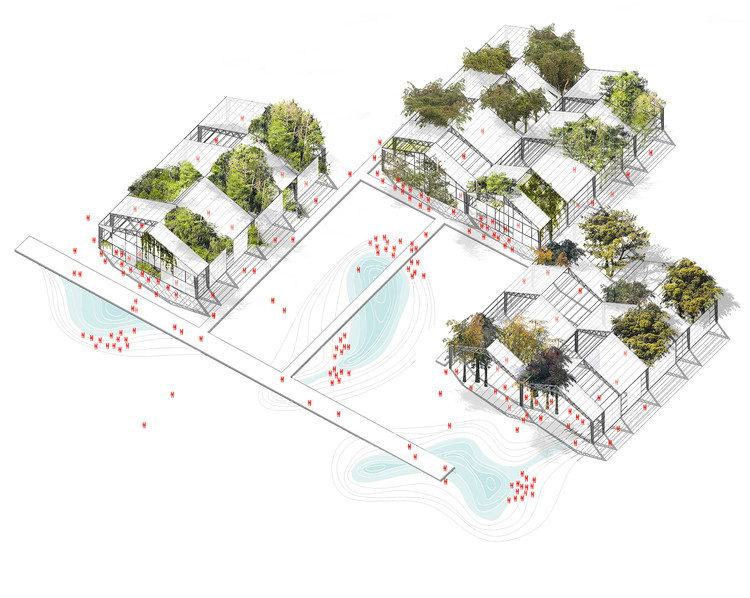 Medellín Parque del Río国际竞赛方案丨哥伦比亚-21