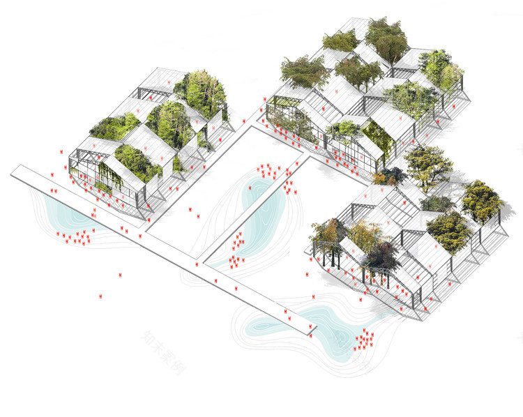 Medellín Parque del Río国际竞赛方案丨哥伦比亚-21