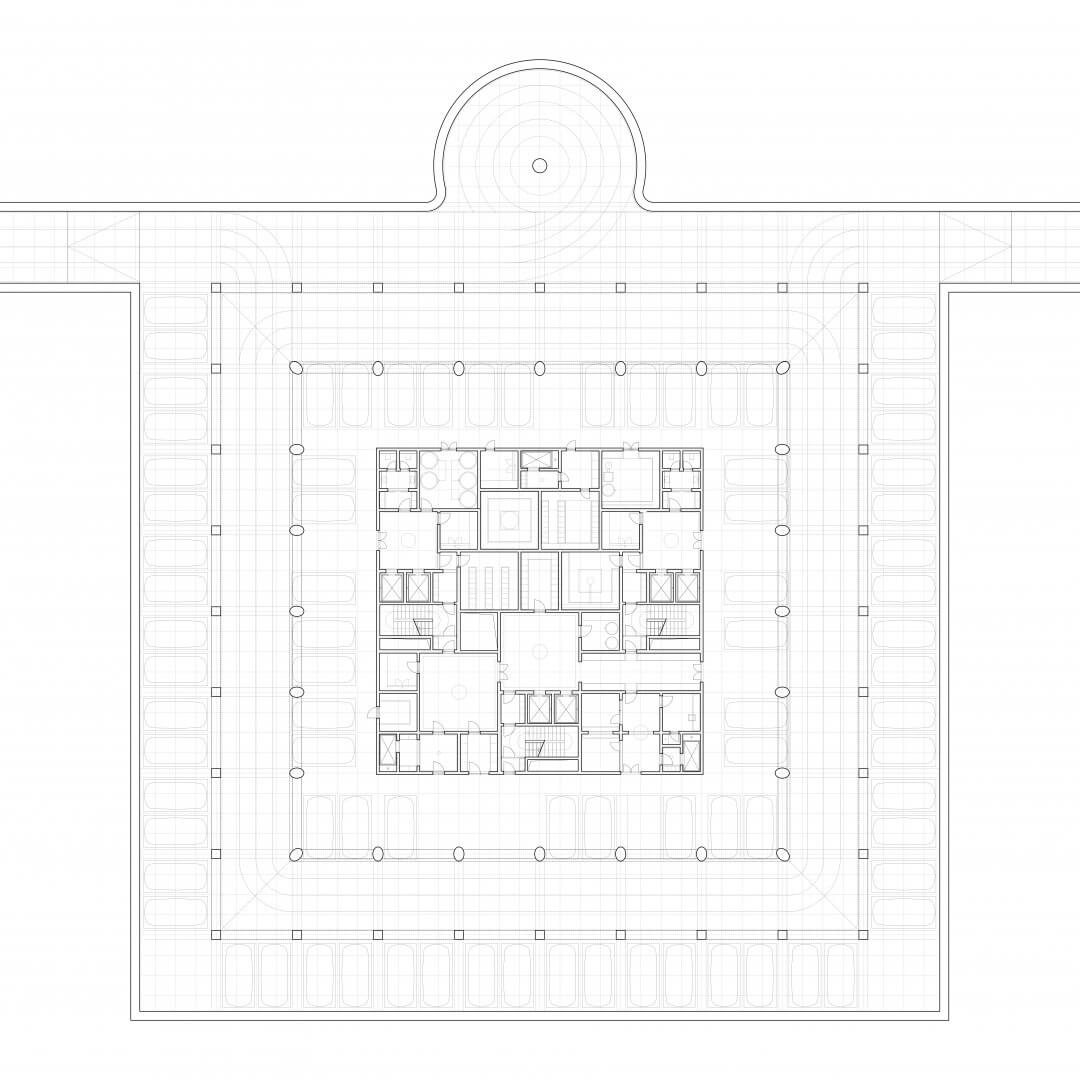 丨罗马尼亚布加勒斯特丨Tudor Stanila,Ion Mincu建筑与城市规划大学-7